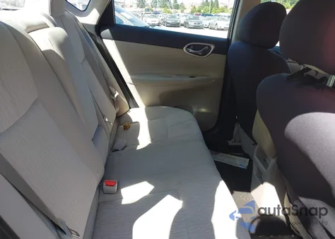 2015 Nissan Sentra Sv из США, поврежденный, VIN 3N1AB7AP9FY248395